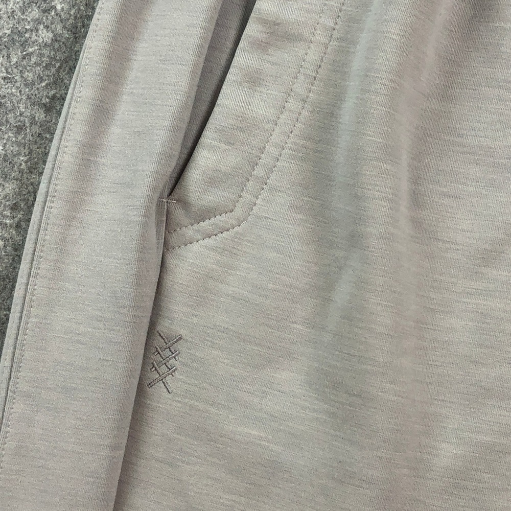 Rhone Mens Dreamstate Jogger Pants S Tapered Gray Stretch Athletic Gym 102425 - Picture 7 of 16
